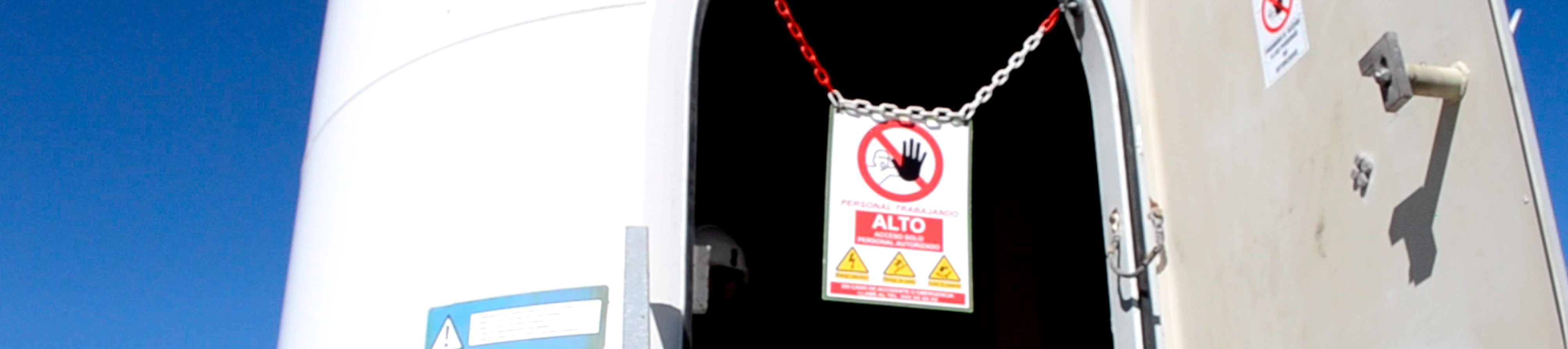 Imagen señalización
