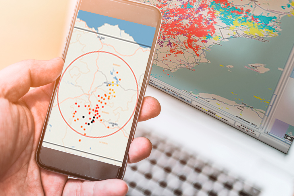 Application mobile de prévention temps réel