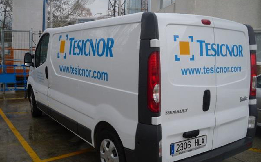Camionette deaboratoire portatif