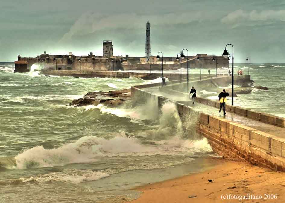 Castillo de San Sebastián, Cádiz por fotogaditano