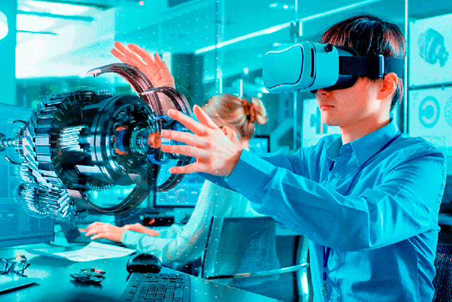 dos Realidad virtual y aumentada