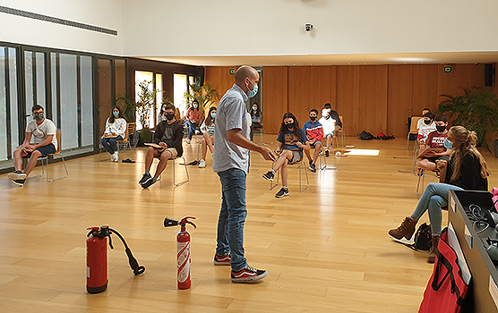 Jornadas de jovenes voluntarios