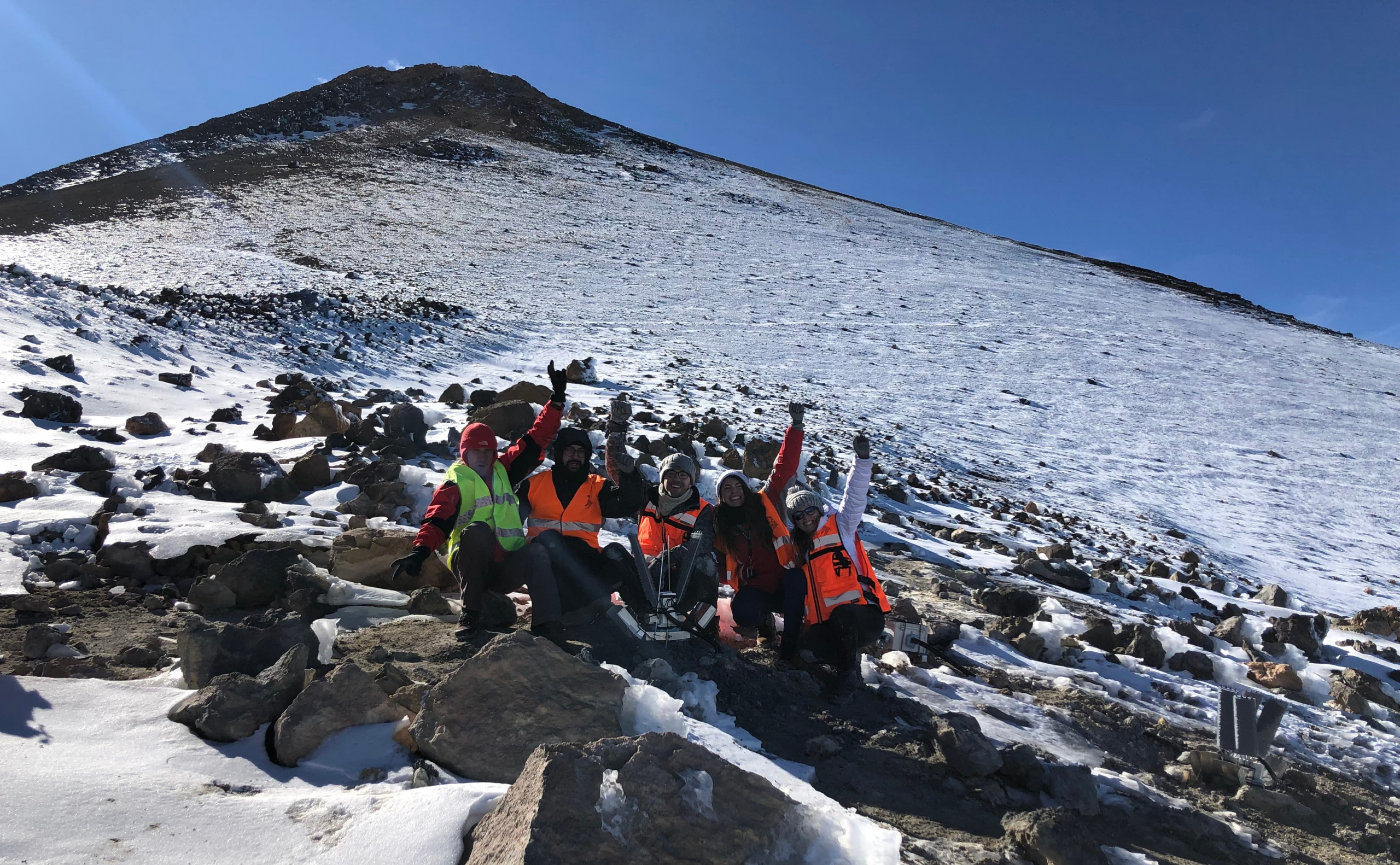 Proyecto volcán Leyre Catalán