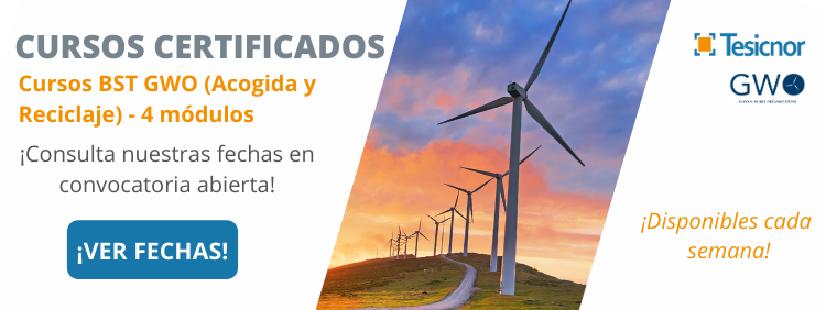 Cursos Certificados GWO Tesicnor
