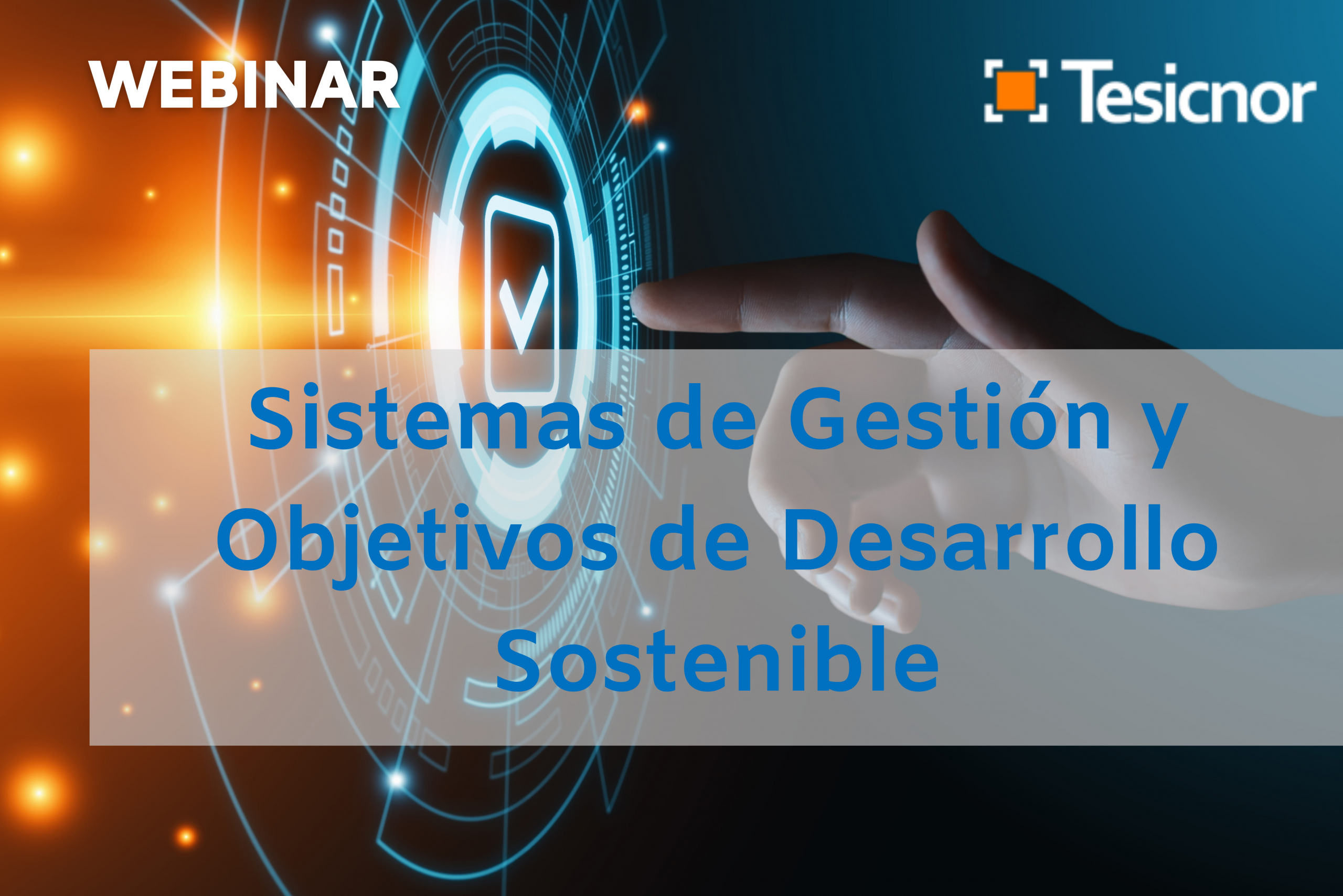 Webinar ISO Sistemas de Gestión