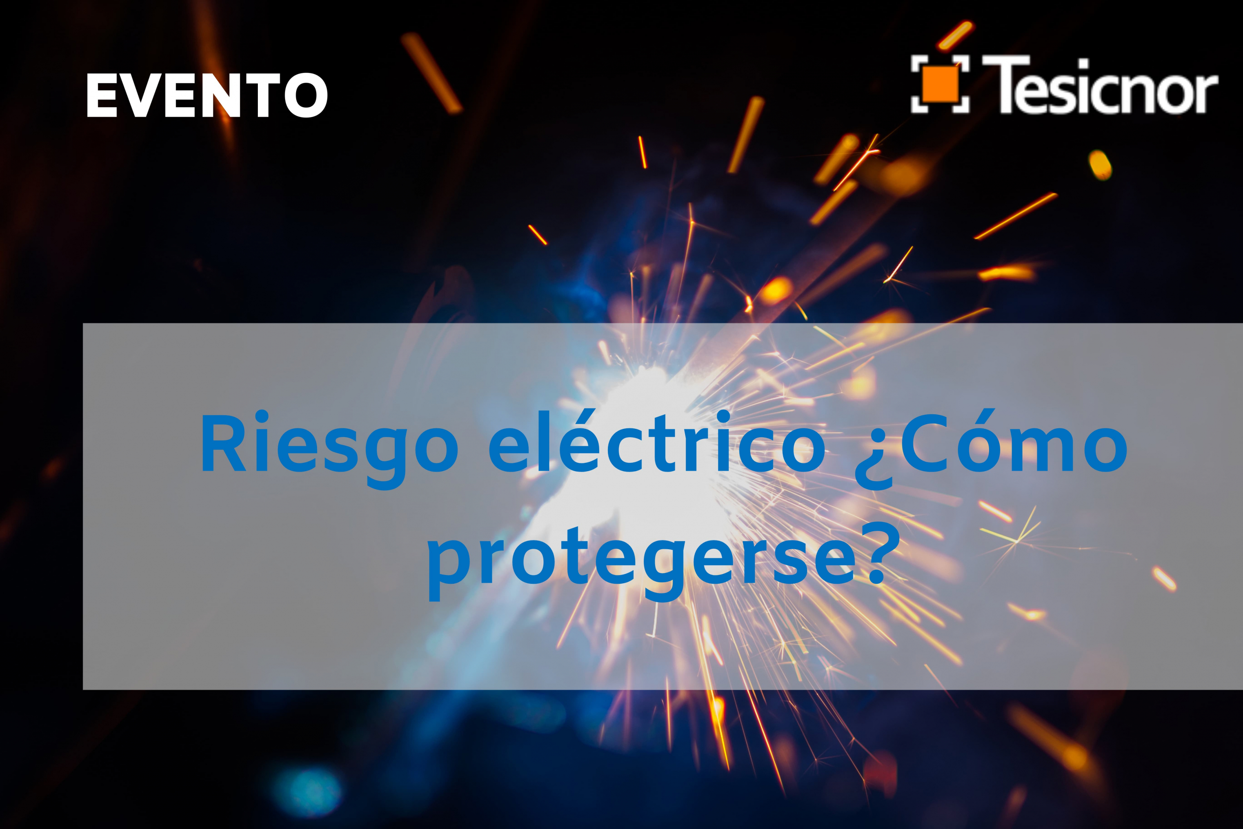 Webinar Riesgos electricos