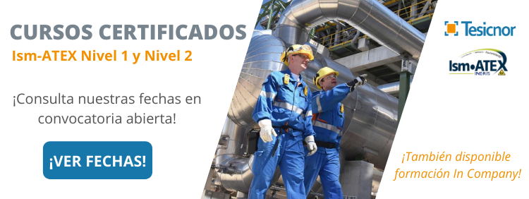 Cursos Certificados Ism ATEX Tesicnor