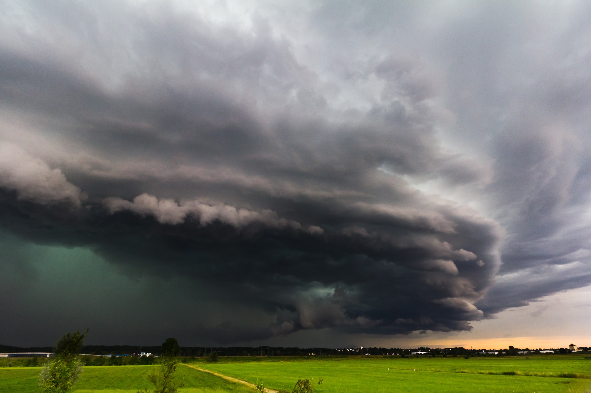 tormenta desastre natural