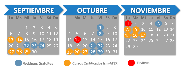 Calendario Eventos Tesicnor