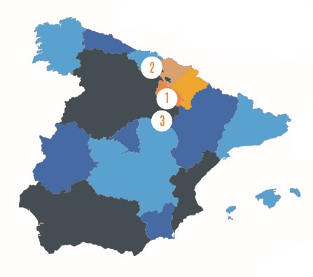 mapa informe tormentas españa 2021