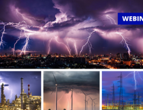 WEBINAR 24 JUNIO – Tormentas Eléctricas  ¿Cómo proteger a las personas, instalaciones y servicios?