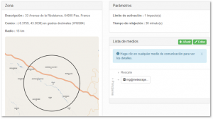 Alertas tempranas en riesgos tormentas eléctricas