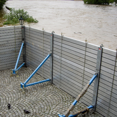 Estudio de medidas de protección contra inundaciones