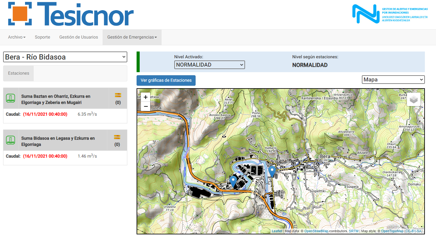Herramienta Gestion del riesgo de inundacion