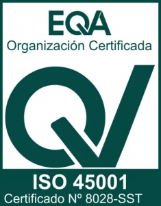Certificacion ISO 45001