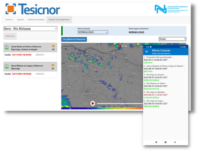 Gestor de Inundaciones