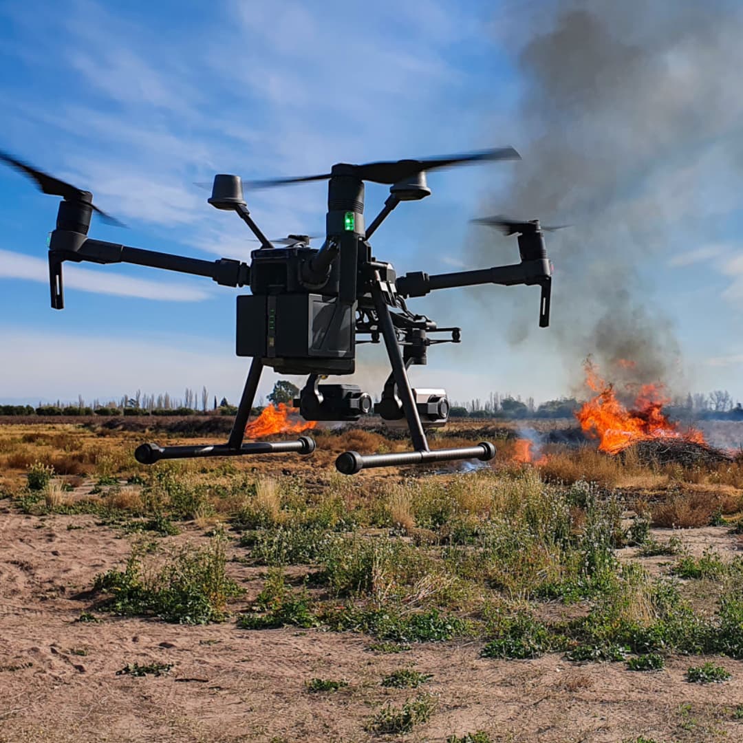 Dron Prevención de Riesgos