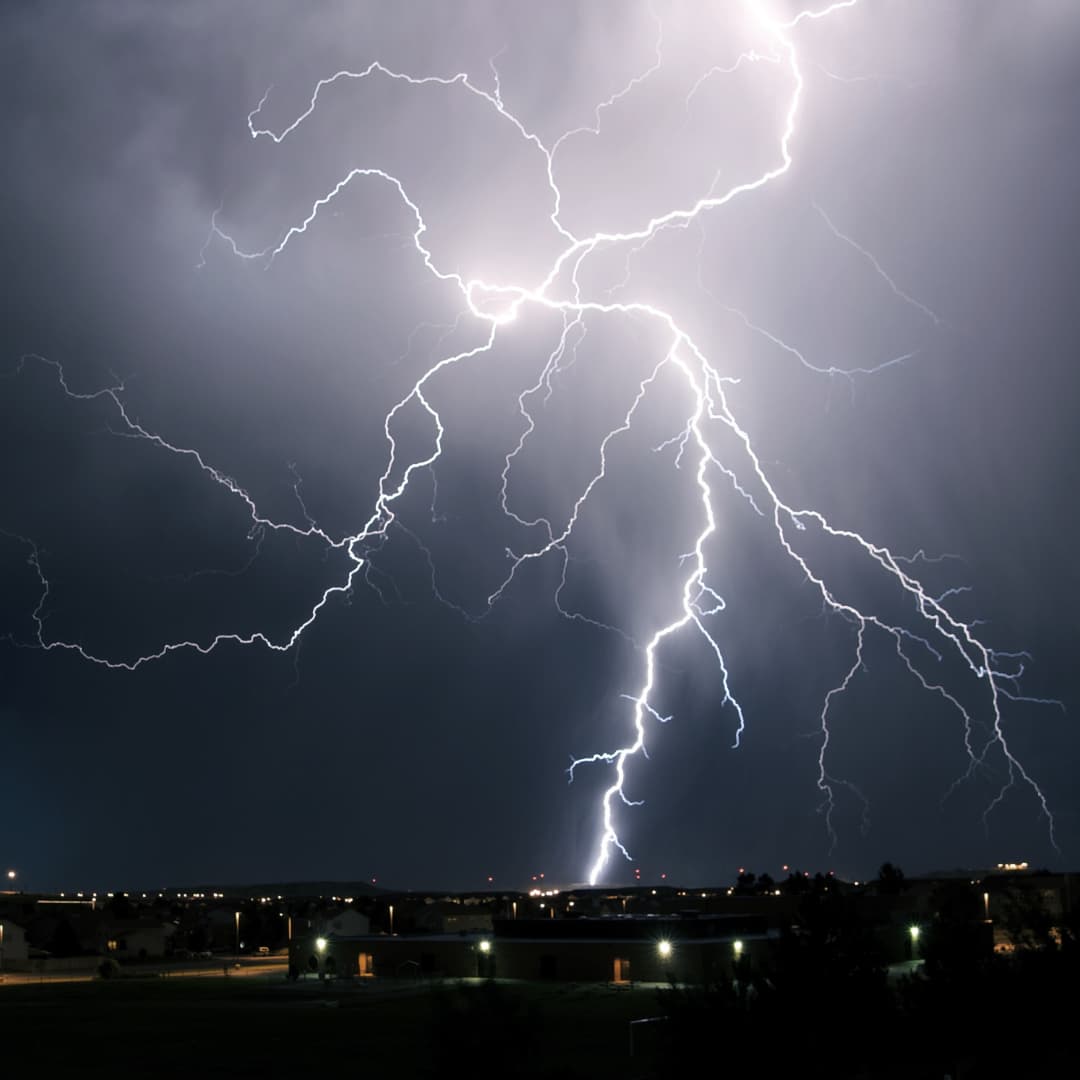 Prevencion tormentas electricas y rayos