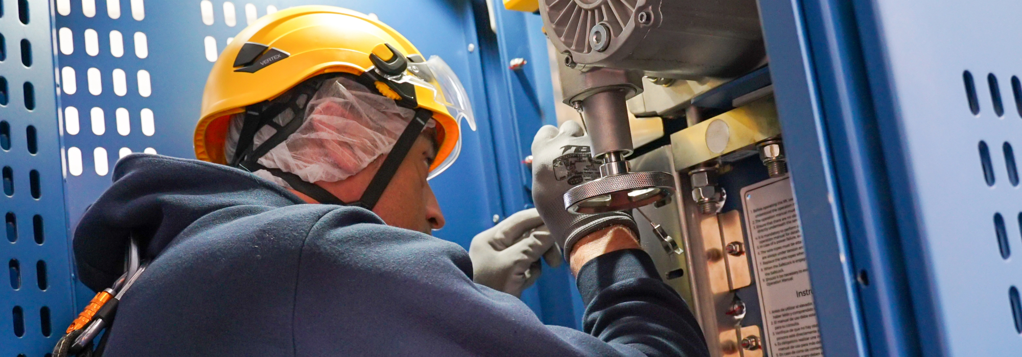 GWO Service Lift Installation, Inspection and Repair