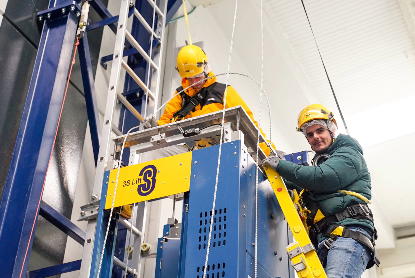 Curso de instalación del elevador QLM de 3S Lift Formación instalación elevador Windmaster QLM 3S Lift