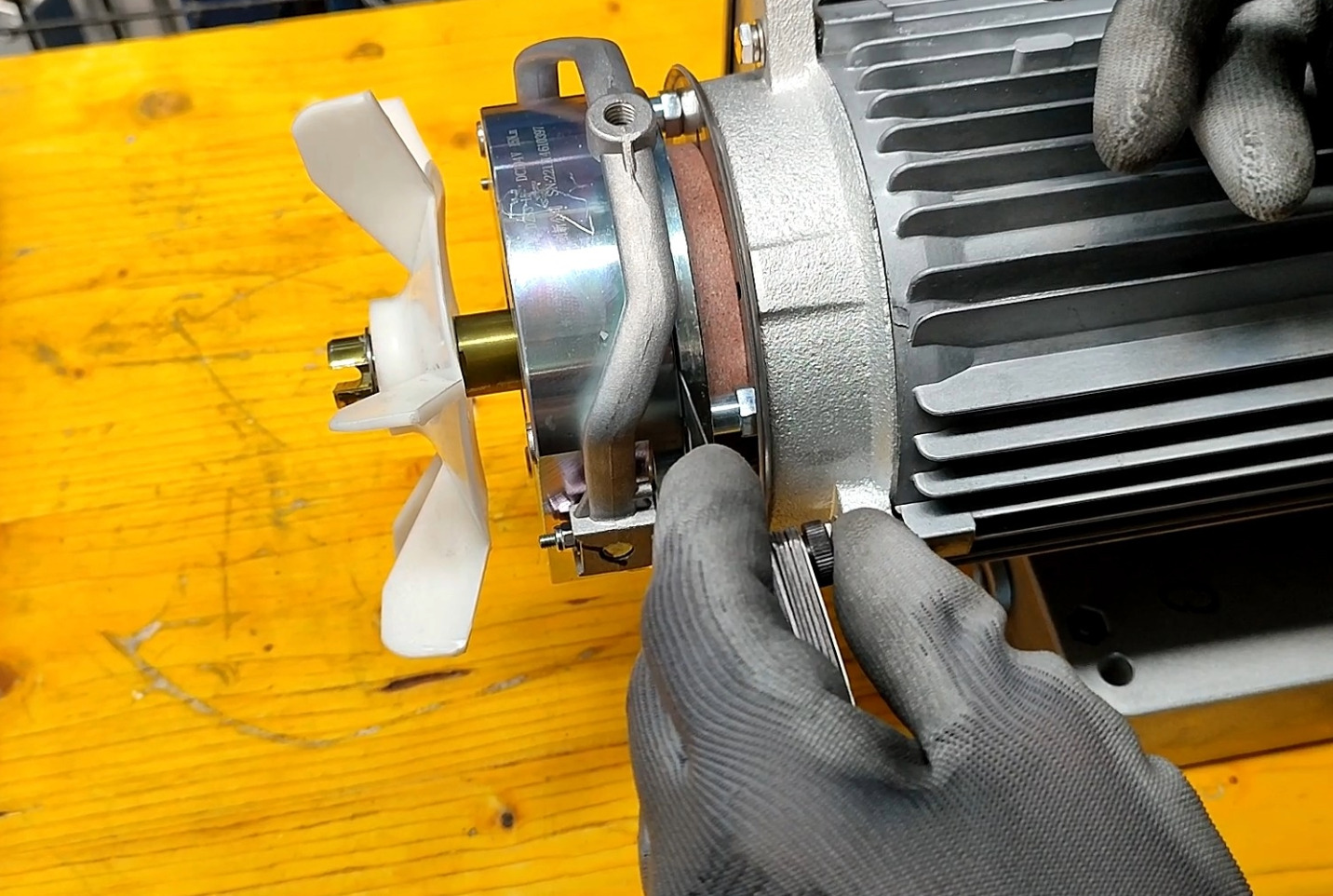 Curso técnico de mantenimiento Windmaster RS Formación mantenimiento elevador Windmaster RS 3S Lift – motor y ventilación