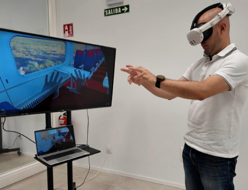 Immersive and personalized training with e-Xtinguisher: RV and AR serving safety