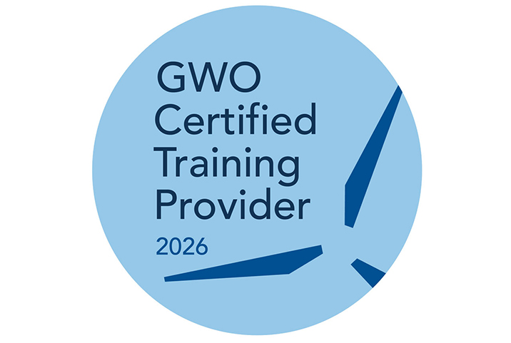 GWO-badge-2026 Logo GWO Certified Training Provider 2026